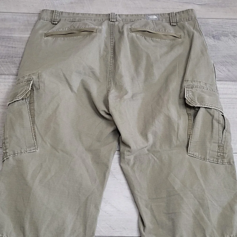 The North Face A5 Series Cargo Pants Men's 38x32‎ Ripstop Khaki Gorpcore 2008